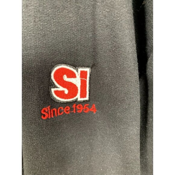 Sports Illustrated Black Zip Up Hoodie Size XL - Picture 4 of 4